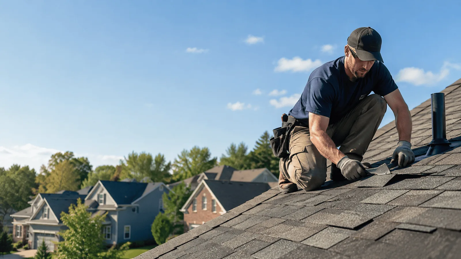 Roof Leak Repair in Del Rio, TN near me
